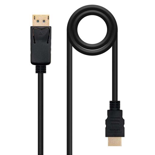 Câble NanoCable DisplayPort vers HDMI 10 m (10.15.4310)