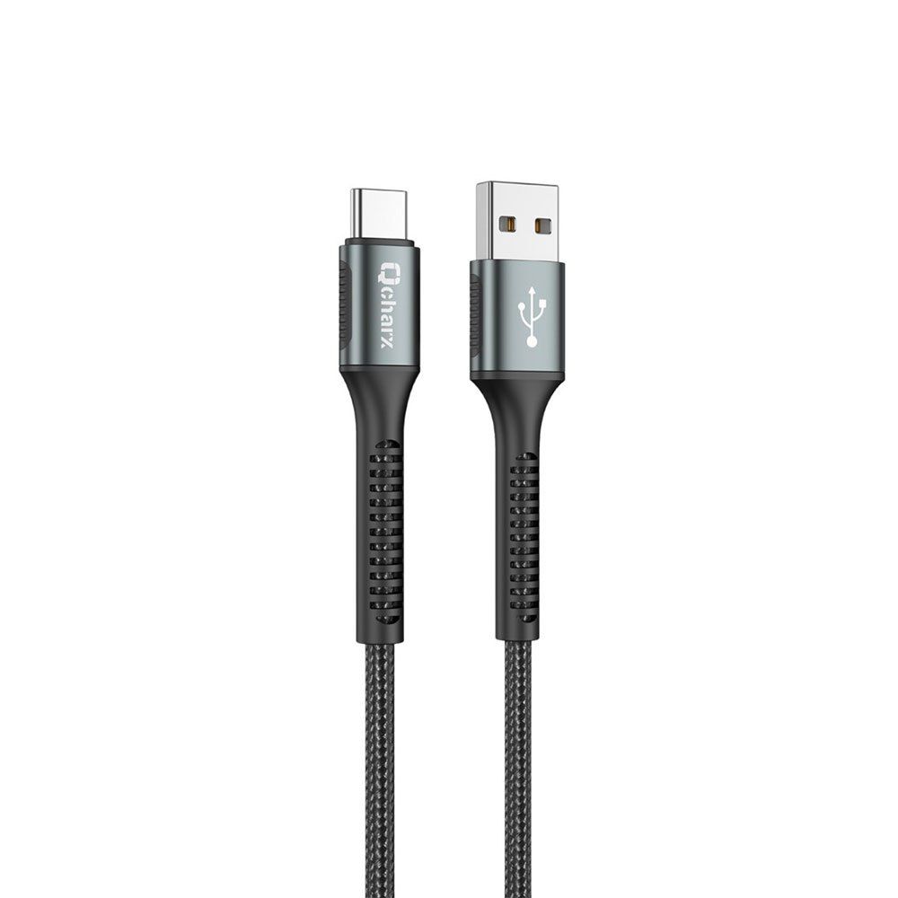 Qcharx USB-C to Prague 3A Cable, 1m