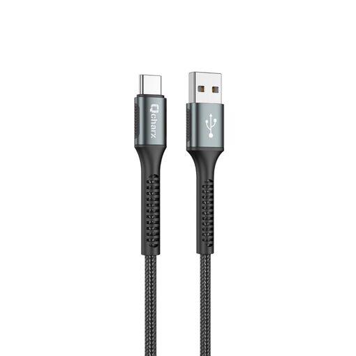 Câble Qcharx USB-C vers Prague 3A, 1m
