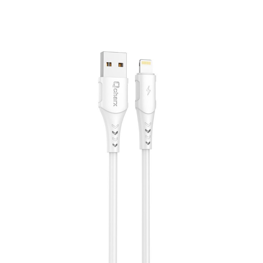 Qcharx USB-C to PVC Cable, 3A, 1m