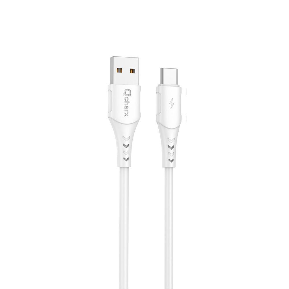 Qcharx USB-A to Micro USB Cable, 1m