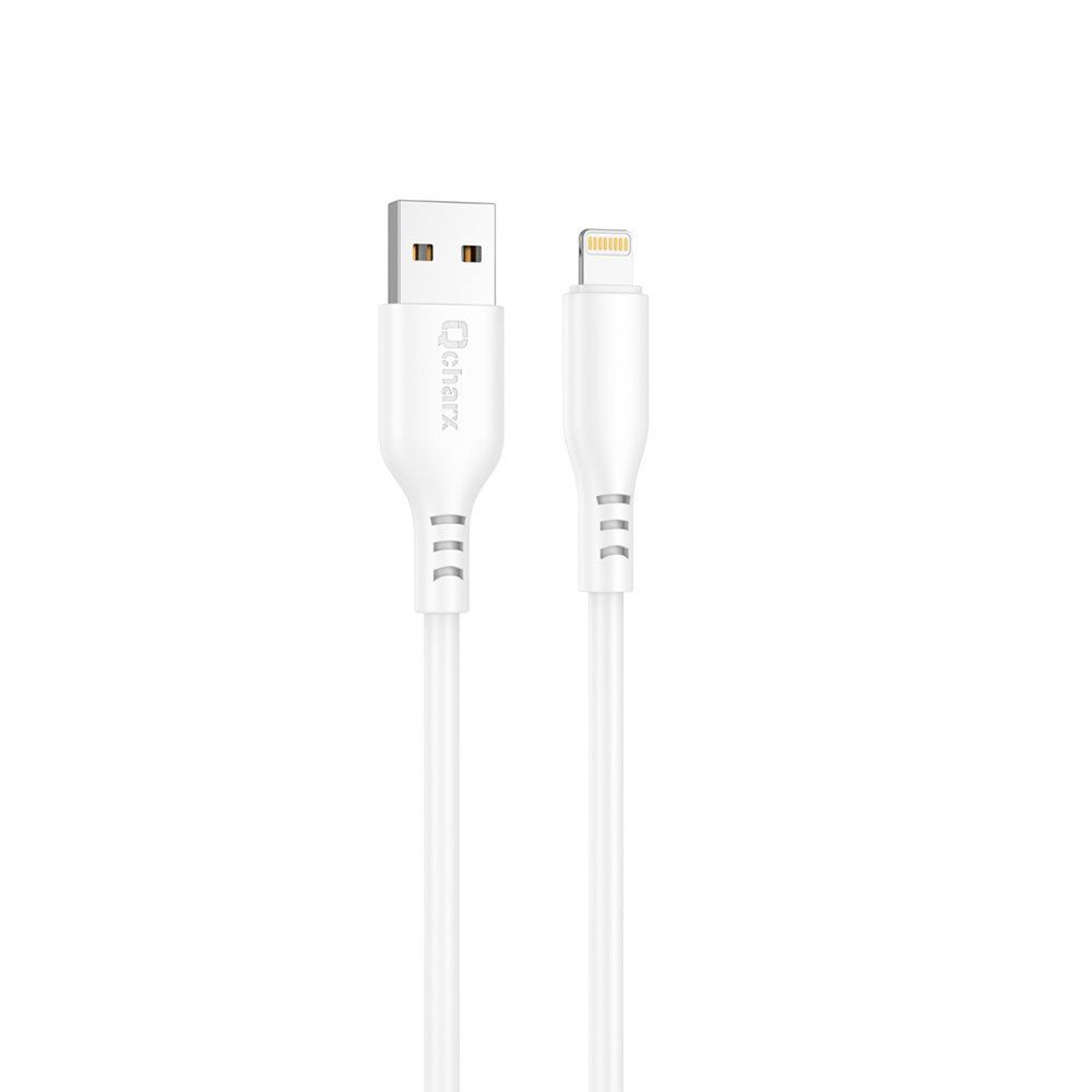 Câble Qcharx Tokyo 3A Lightning, 1 mètre