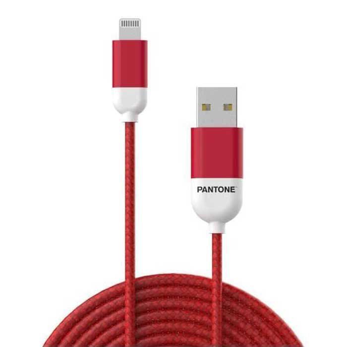 Câble USB-A vers Lightning Pantone Universe (PT LCS001 5R1)