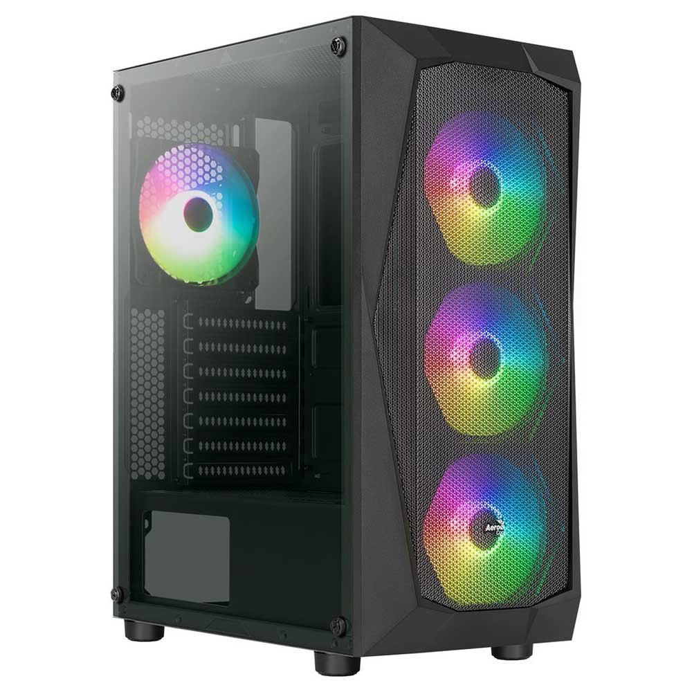 AeroCool PGS Falcon A BK V1 FRGB Computer Case