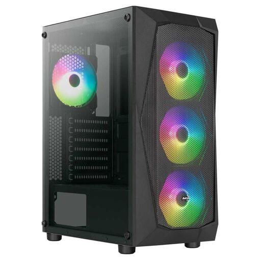AeroCool PGS Falcon A BK V1 FRGB Computer Case