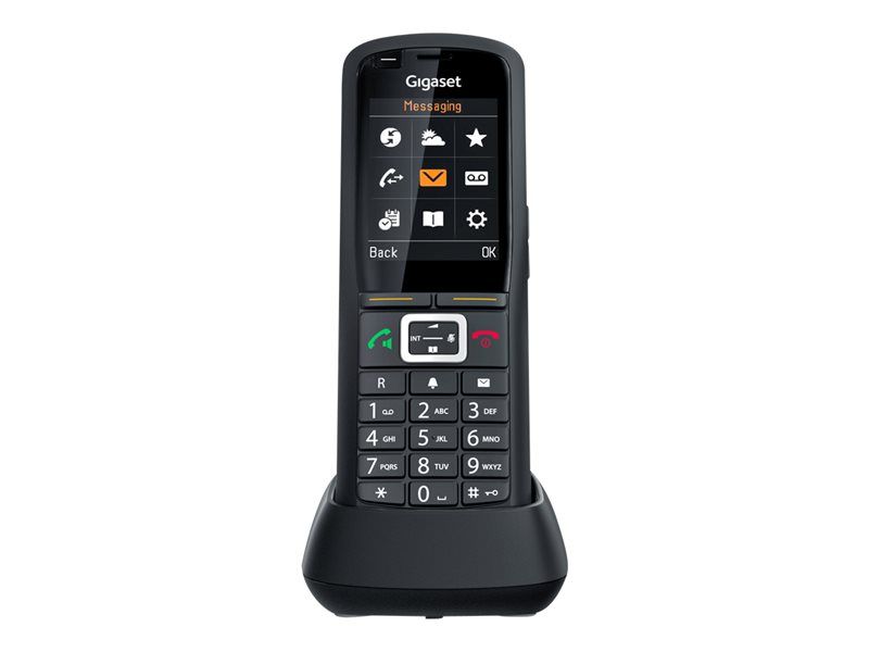Gigaset R700H Pro Wireless Extension - Bluetooth Interface - DECTGAPCAT-iq - Black