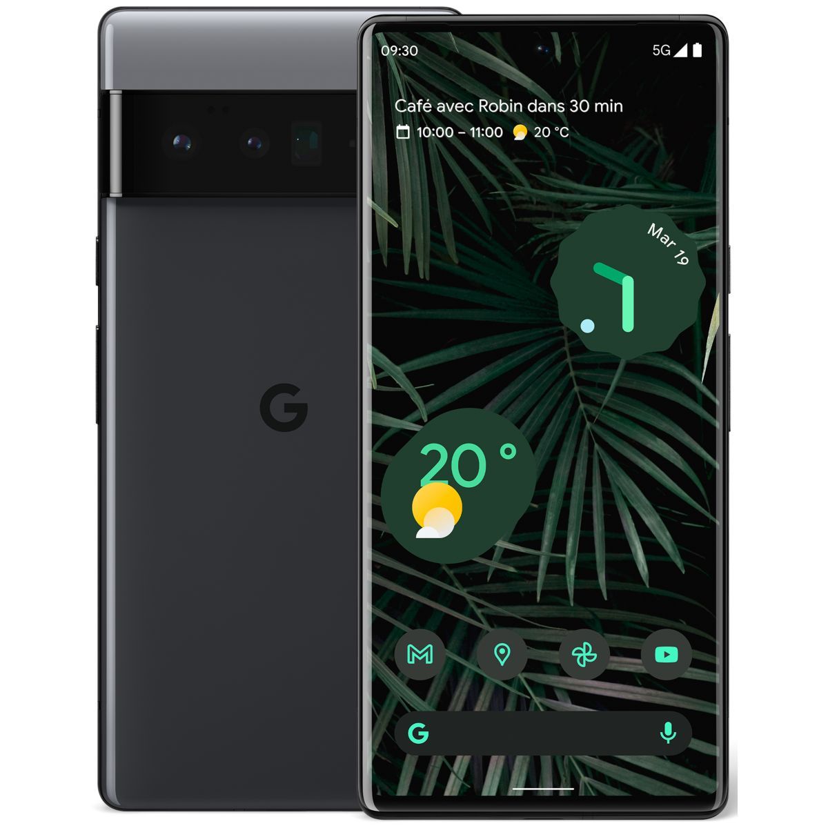Google Pixel 6 Pro, 128GB, Black