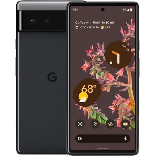 Google Pixel 6, 256GB, Black
