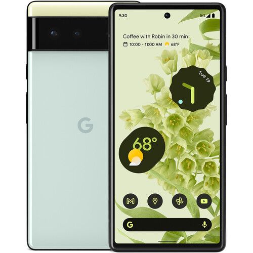 Google Pixel 6 Blue 256GB