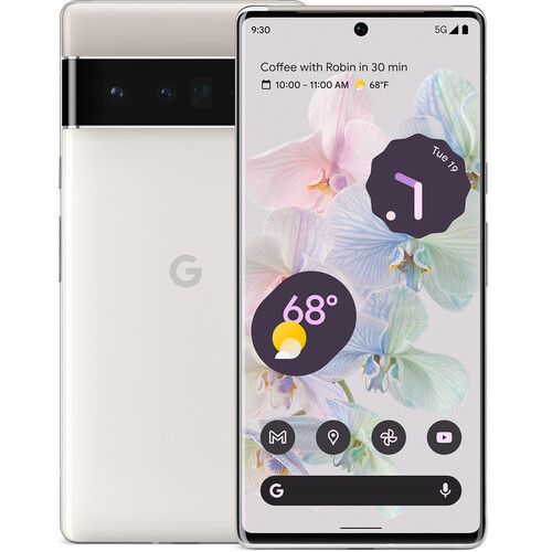 Google Pixel 6 Pro, 256GB, White