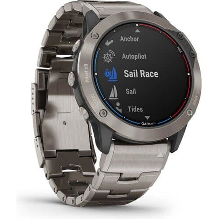 Reloj GPS marino Garmin Quatix 6x Solar