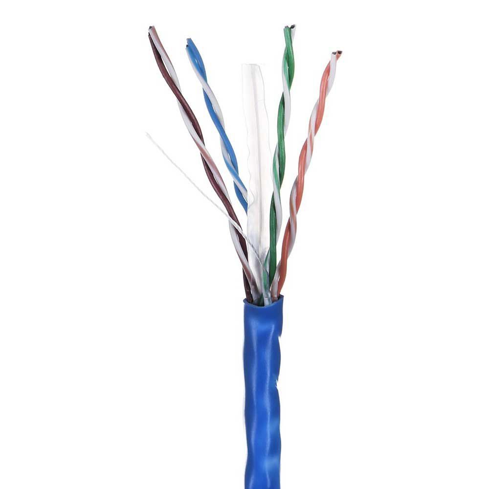 Lanberg Network Cable, 6-Port, 10CC, Black