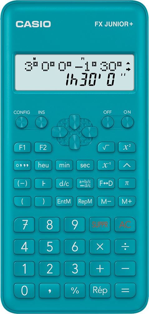 Casio FX Junior+ Primary Scientific Calculator