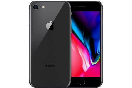 Apple iPhone 8 64GB Grey Refurbished + Apple Watch Series 3 38mm GPS + Silicone Case + Screen Protector + 2 Watch Straps + Watch Case