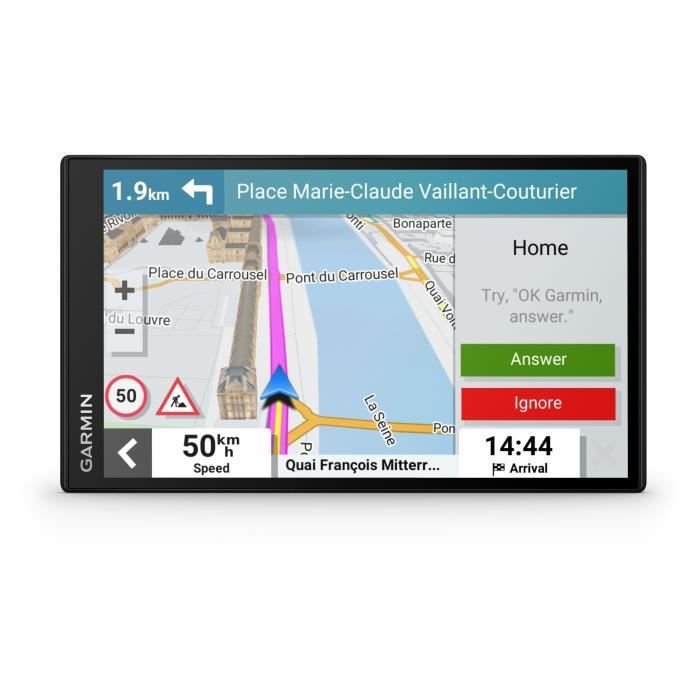 Garmin DriveSmart 76 GPS Navigator - 6.95" Large Screen