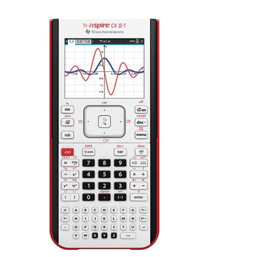 Texas Instruments TI-Nspire CX II-T Graphing Calculator