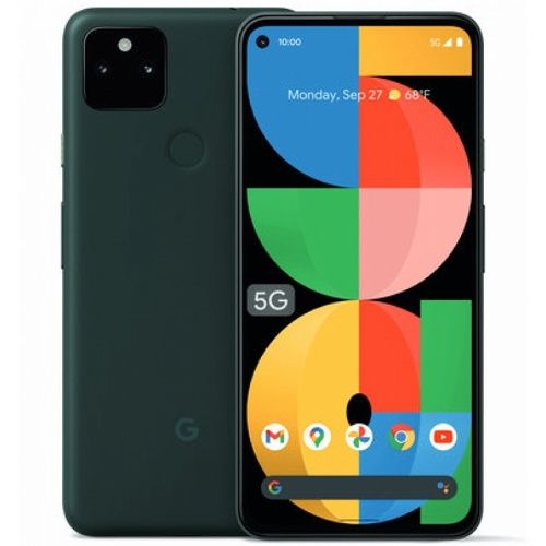 Google Pixel 5A 5G - 128GB, Mostly Black (Japan Version)