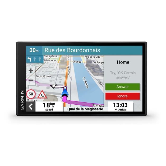 Garmin DriveSmart 66 GPS Navigator - 6" Screen
