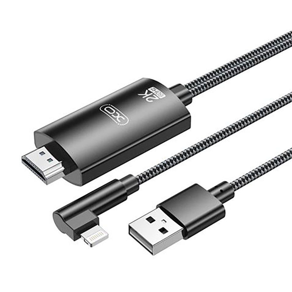 XO Lightning to USB & HDMI Cable - 1.8m