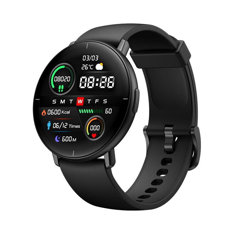 Xiaomi Mibro Lite 43mm Smartwatch, Black