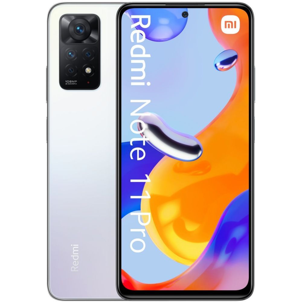 Xiaomi Redmi Note 11 Pro 6GB/128GB Blanco Perla