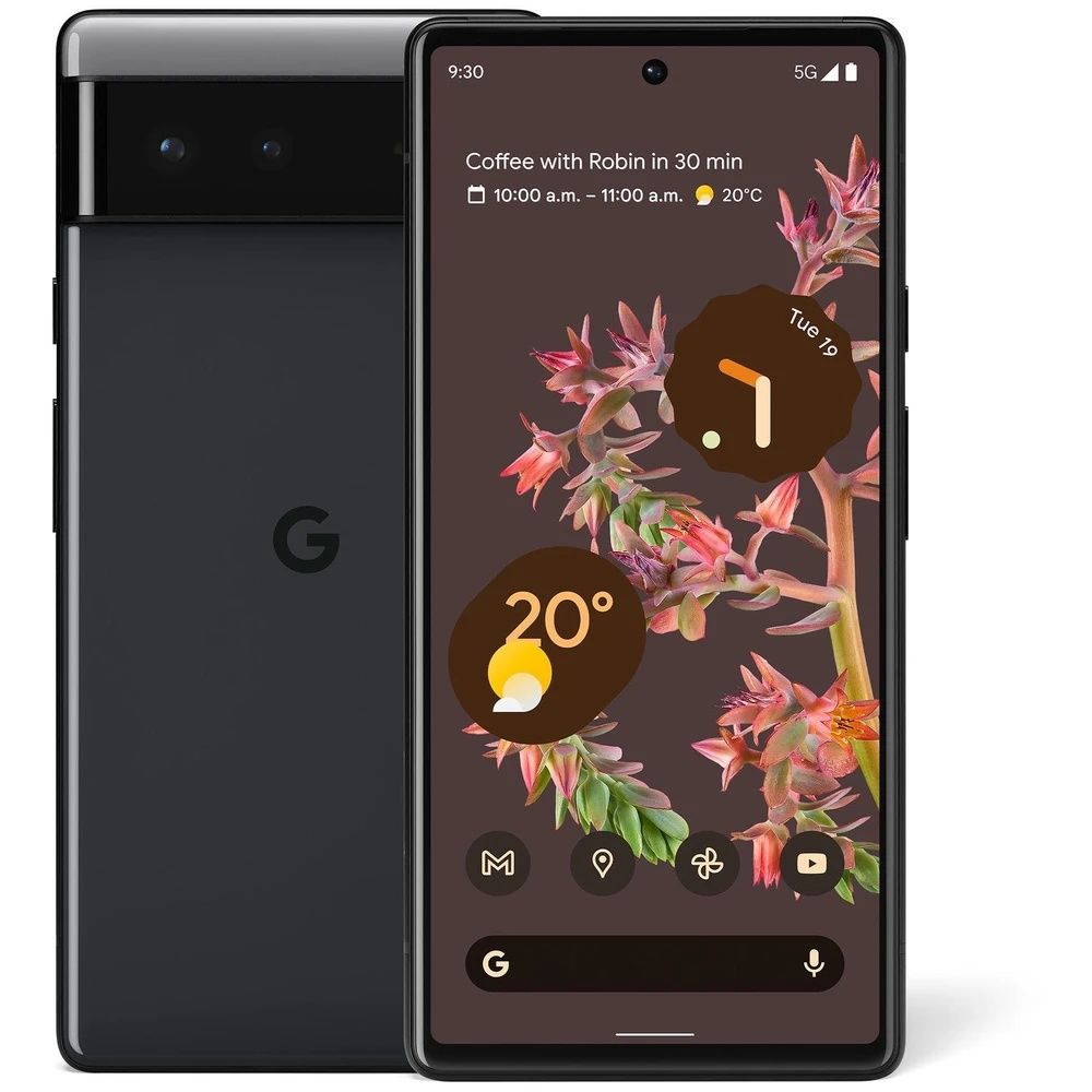 Google Pixel 6 5G 128GB Carbon Black (Japan Version)