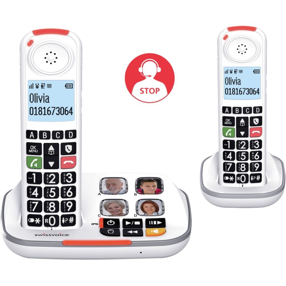 Swissvoice Xtra 2355 Voice Duo Wireless Phone