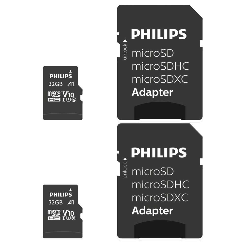 Philips 32GB MicroSDHC Memory Card