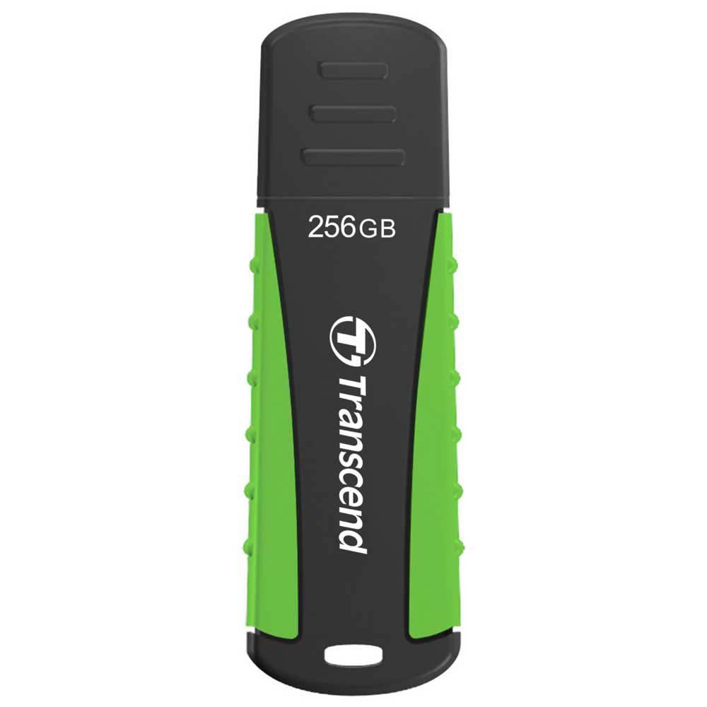Transcend JetFlash 810 - Unidad Flash USB - 256 GB - USB 3.1 Gen 1 - Verde