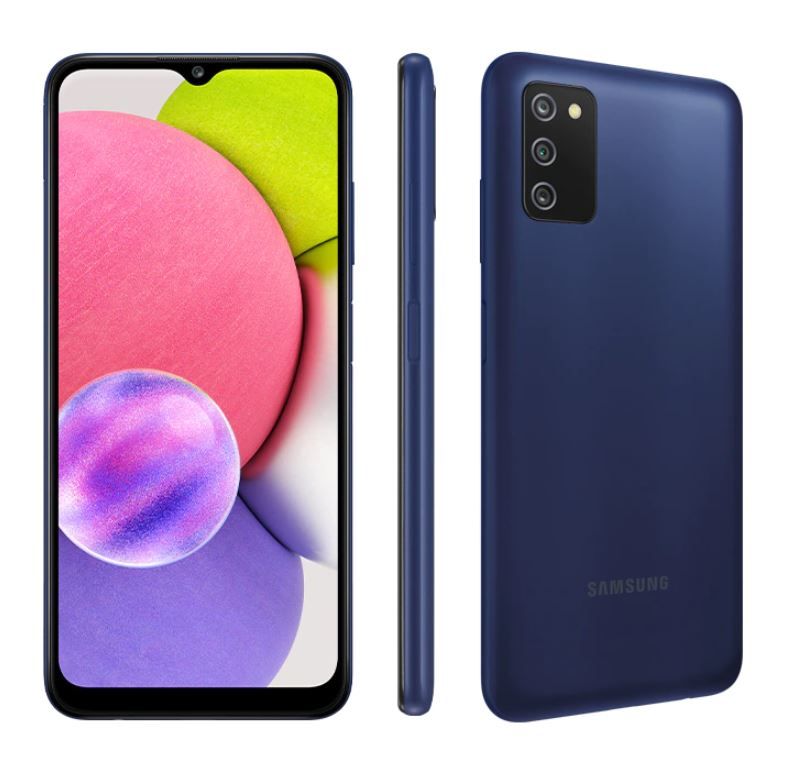Samsung Galaxy A03s (6.5', 64GB, 4GB RAM) Blue