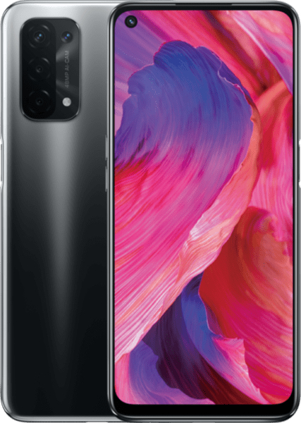 OPPO A54 5G - 6.5" Smartphone - 4GB RAM, 64GB Storage, Double SIM, 5000mAh Battery - Black
