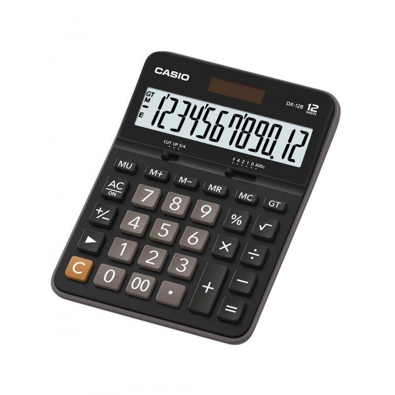 Casio DX-12B 12-Digit Calculator