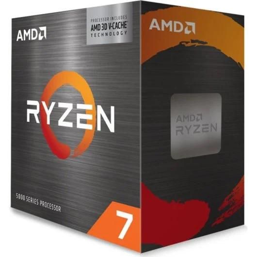 AMD Ryzen 7 5700X3D - 3.0GHz - 8 Cores - 16 Threads - 96MB Cache - AM4 Socket - Boxed