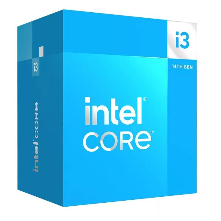 Intel Core i3-14100F Processor 12MB Smart Cache Boxed