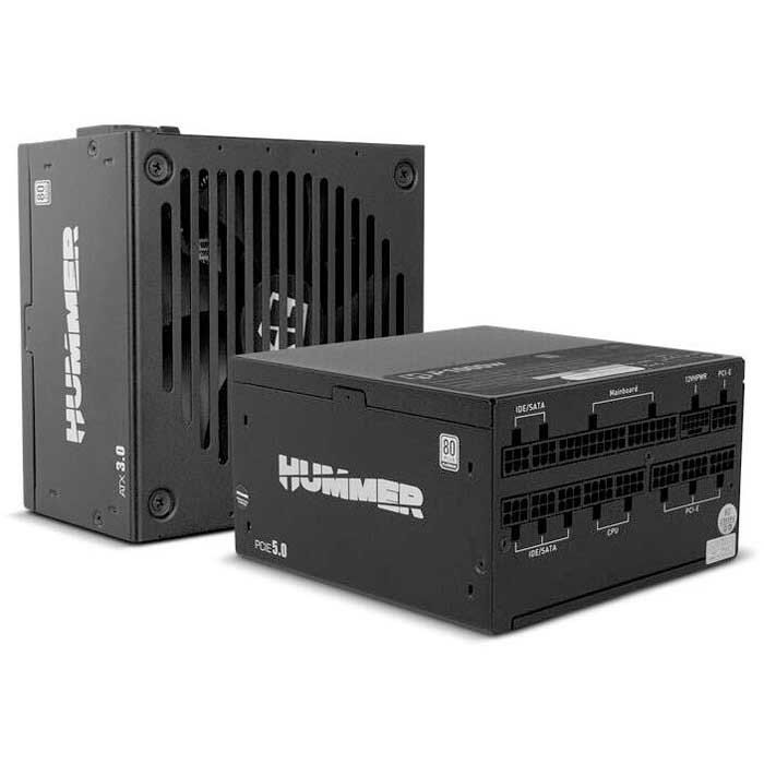 Fuente de alimentación eléctrica NOX Hummer Platino 1000W