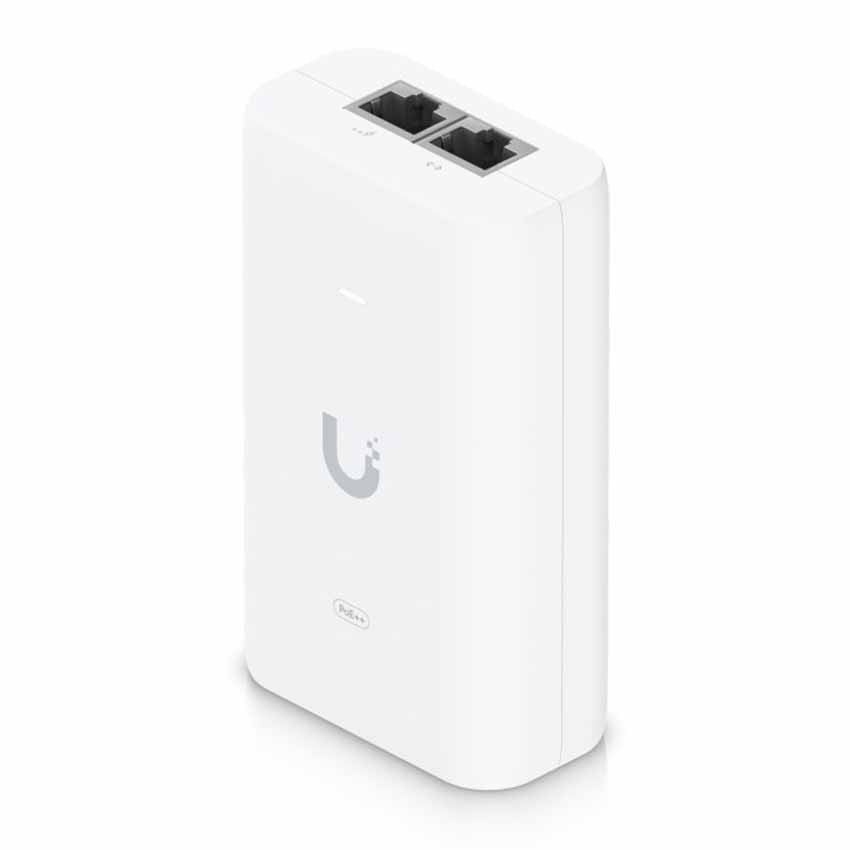Ubiquiti U-POE++ - Injecteur de puissance - CA 100-240 V - 60 watt - connecteurs de sortie : 1
