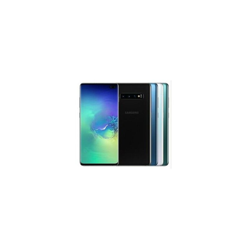 Samsung Galaxy S10+ 512GB - Ceramic Black (Double SIM)