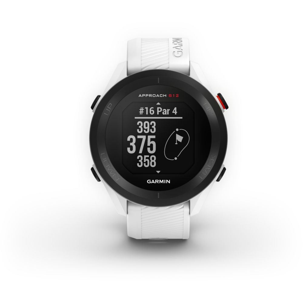 Garmin Approach S12 Golf GPS Watch, White