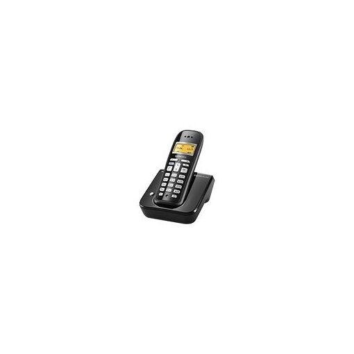 Gigaset AC260 - Téléphone sans fil avec identifiant appelant - DECTGAP - Noir, Argent