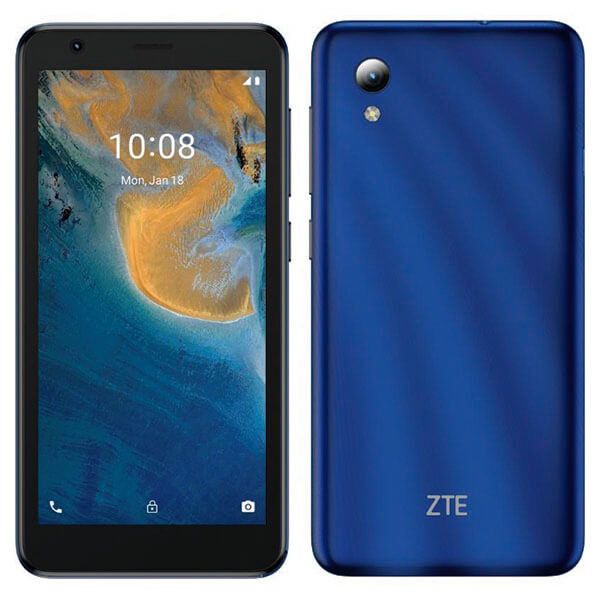 ZTE Blade A31 Lite - 5.7" Dual SIM, Android 11, 4G, 1GB RAM, 32GB Storage, 2000mAh Battery, Blue