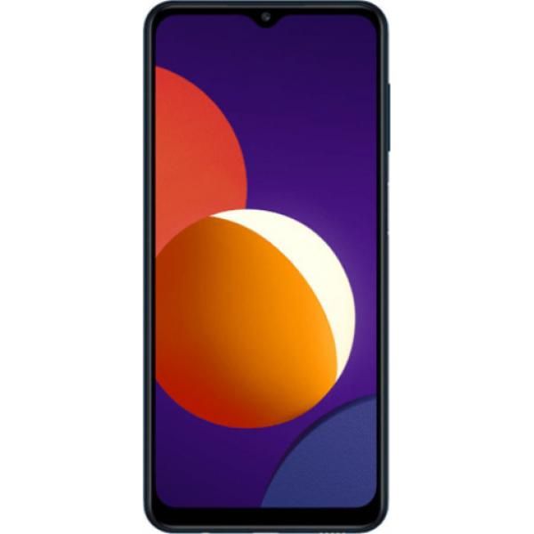 Samsung Galaxy M12 (Dual SIM, 6.5" - 32GB, 3GB RAM) Black