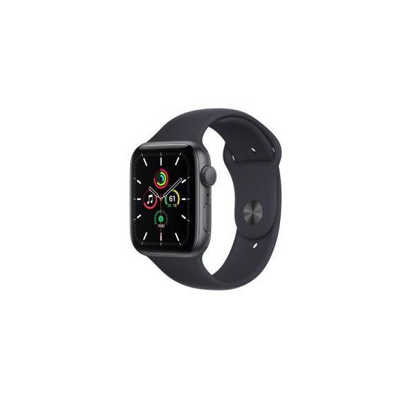 Apple Watch SE 44 mm Digital OLED Gris Satélite WiFi GPS