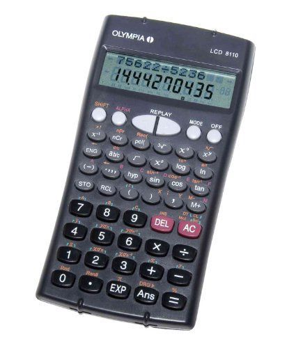 Olympia LCD 8110 Scientific Calculator