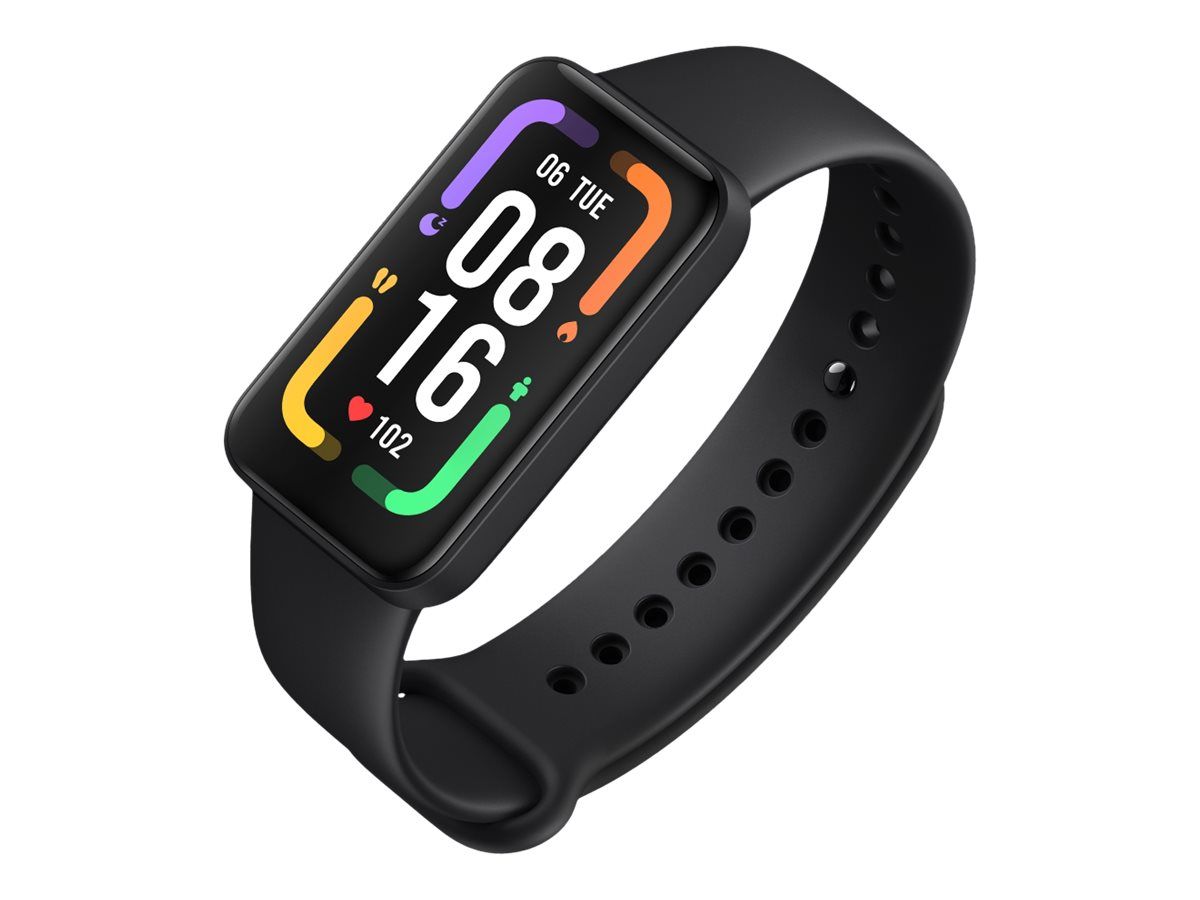 Xiaomi Redmi Smart Band Pro - Activity Tracker with Watch - TPU - Black - Wrist Size: 130-220 mm - 1.47" Display - Bluetooth - 15g