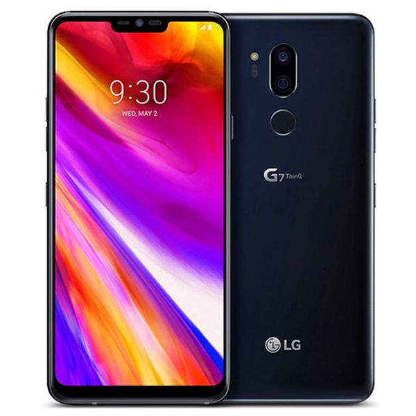 LG G7 ThinQ 128GB Dual SIM - Black