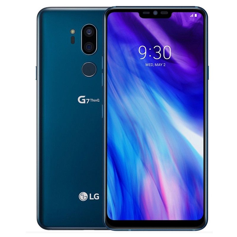 LG G7 ThinQ 128GB Dual SIM Blue