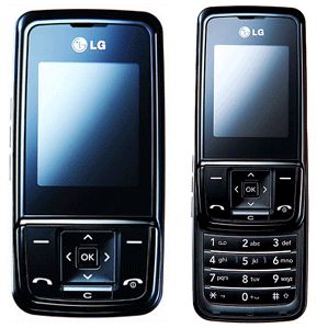 LG KG290 Black - Mobile Phone - GSM