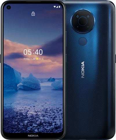 Nokia 5.4 64GB Dual SIM Blue