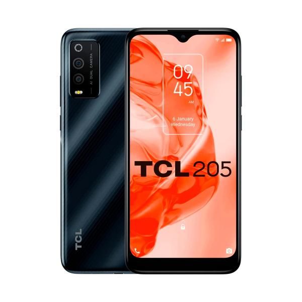 TCL 20 Power Gray (6.22" HD+ Screen, 4G, 2GB RAM + 32GB Storage, 4000mAh Battery)