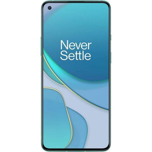 OnePlus 8T 5G Dual SIM - 256GB, 12GB RAM - Aquamarine Green